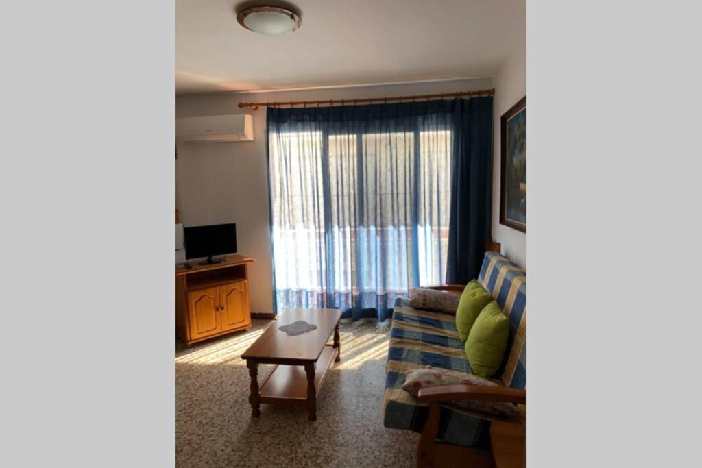 Apartamento Centrico Vistas Al Mar Con Ascensor Apartman Peñíscola Kültér fotó
